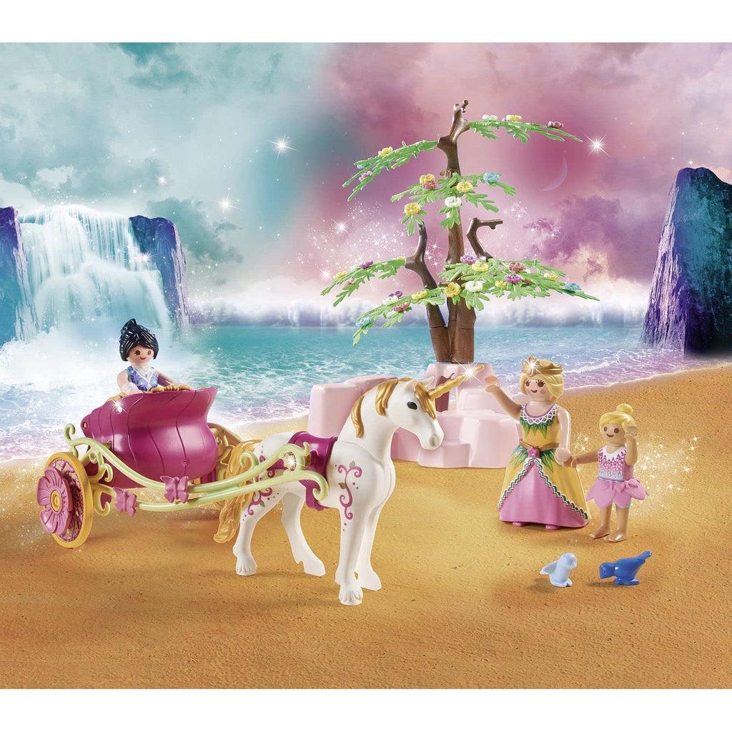 Unicorn Carriage with Pegasus-PLAYMOBIL-The Red Balloon Toy Store