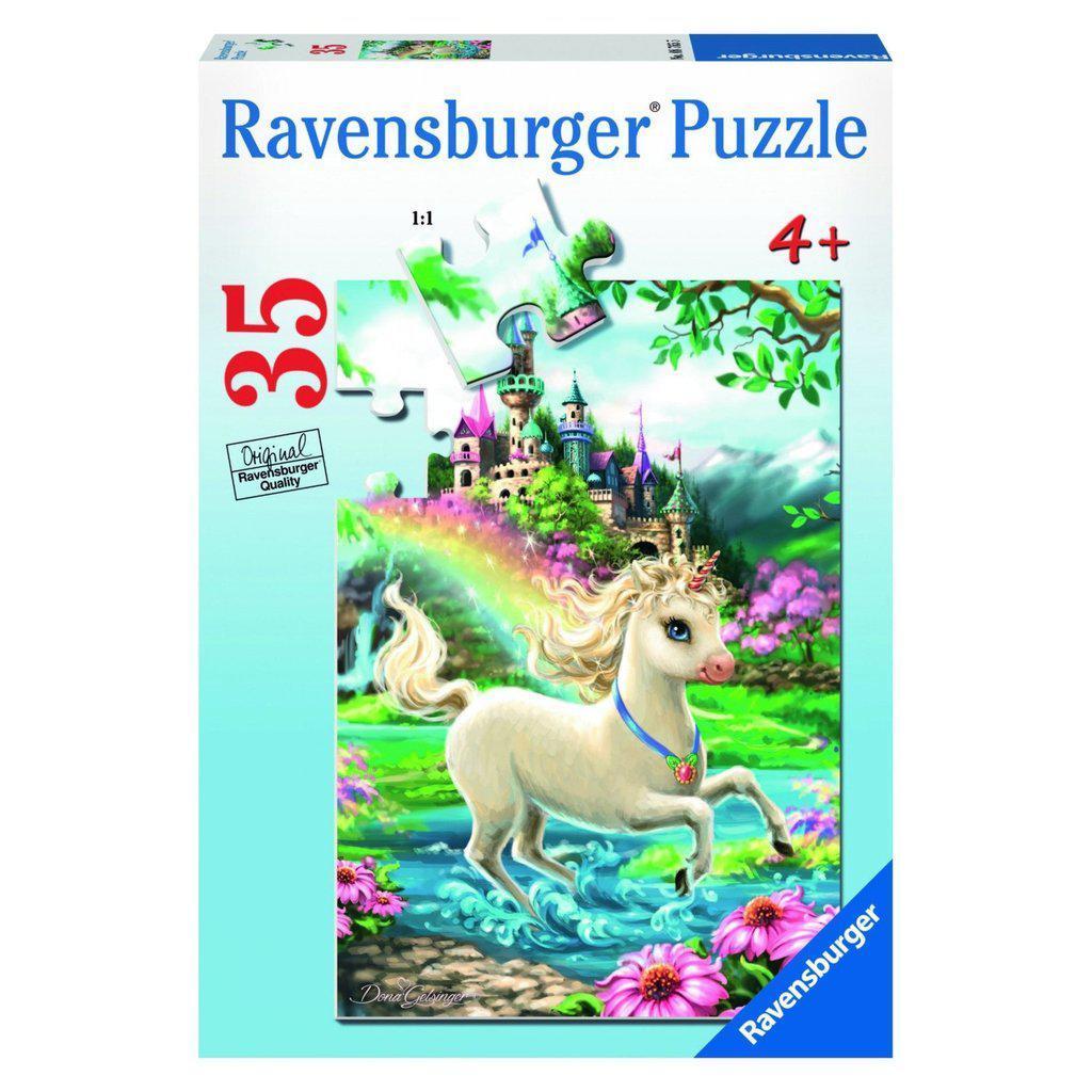 Unicorn Castle-Ravensburger-The Red Balloon Toy Store