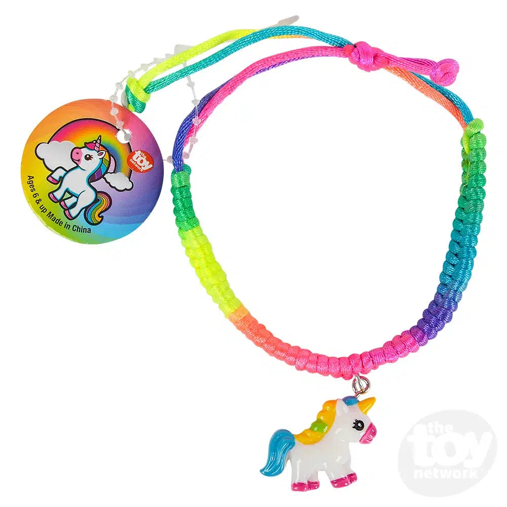 Unicorn Charm Bracelet Assorted-The Toy Network-The Red Balloon Toy Store