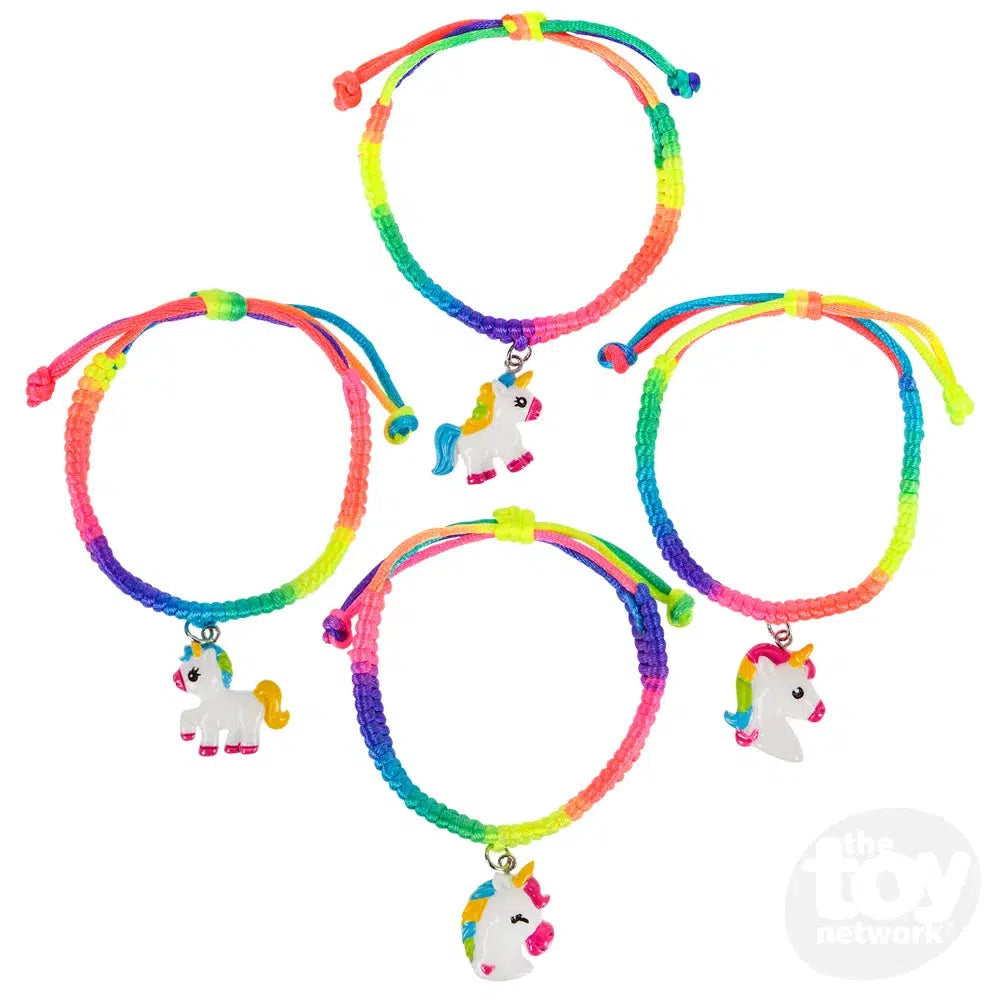 Unicorn Charm Bracelet Assorted-The Toy Network-The Red Balloon Toy Store