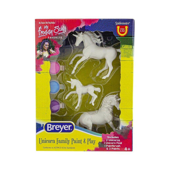 Suncatcher Unicorn Paint and Play - Breyer – The Red Balloon Toy Store