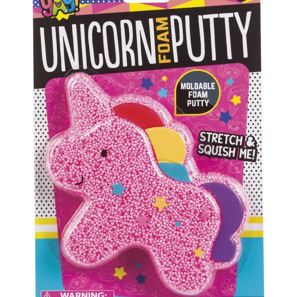 Unicorn Foam Putty-Toysmith-The Red Balloon Toy Store