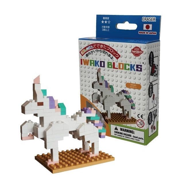 Unicorn - Iwako Eraser Blocks-Iwako-The Red Balloon Toy Store
