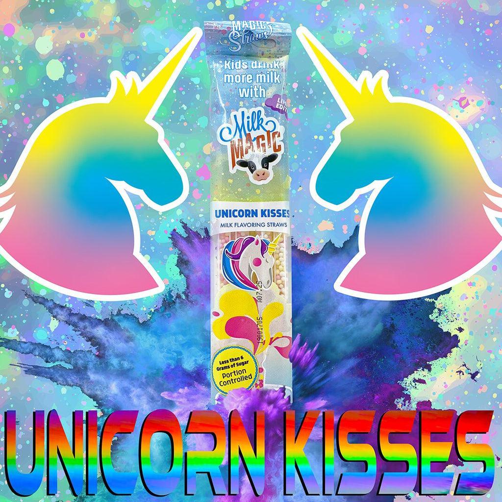 Unicorn Kisses Milk Straws-Magic Straws-The Red Balloon Toy Store