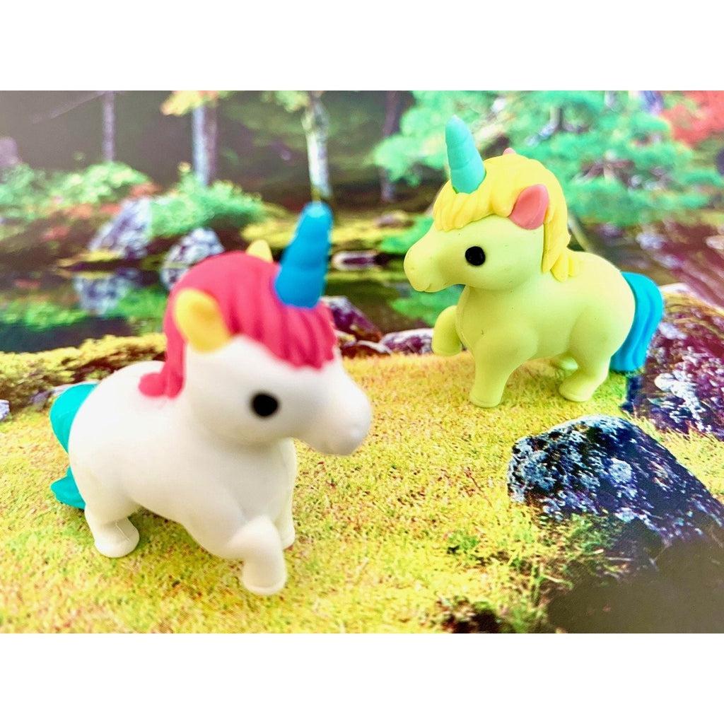 Unicorn & Pegasus Erasers-Iwako-The Red Balloon Toy Store