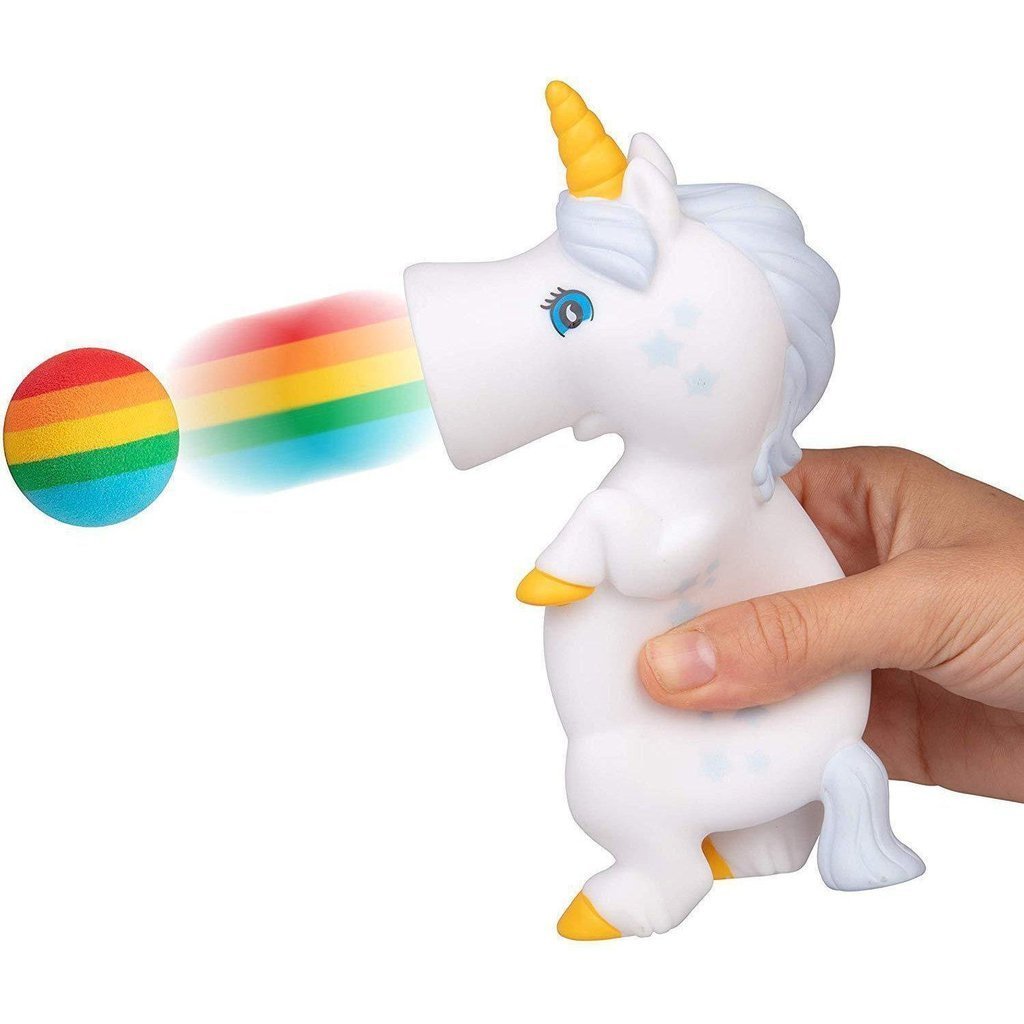 Unicorn Popper - White-Hog Wild Toys-The Red Balloon Toy Store