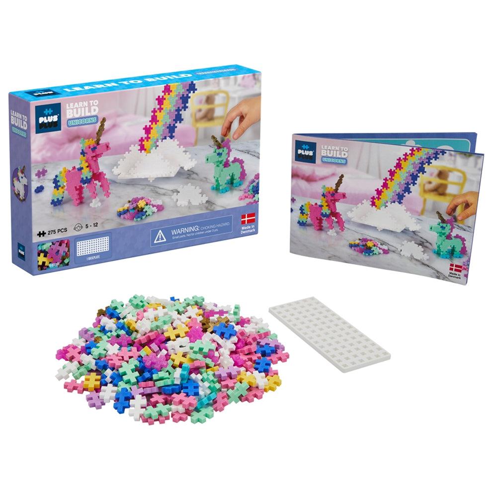 Unicorns - Learn to Build-Plus-Plus-The Red Balloon Toy Store