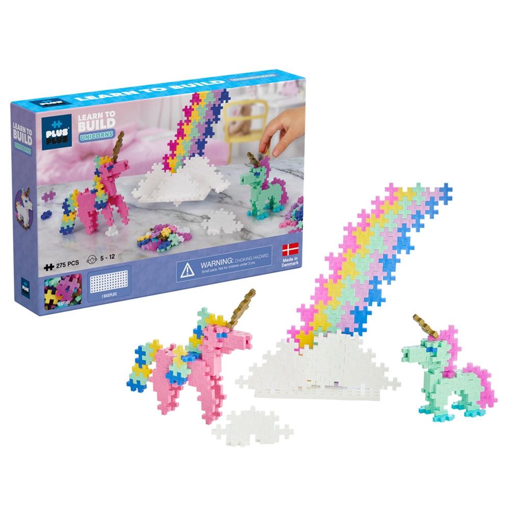 Unicorns - Learn to Build-Plus-Plus-The Red Balloon Toy Store