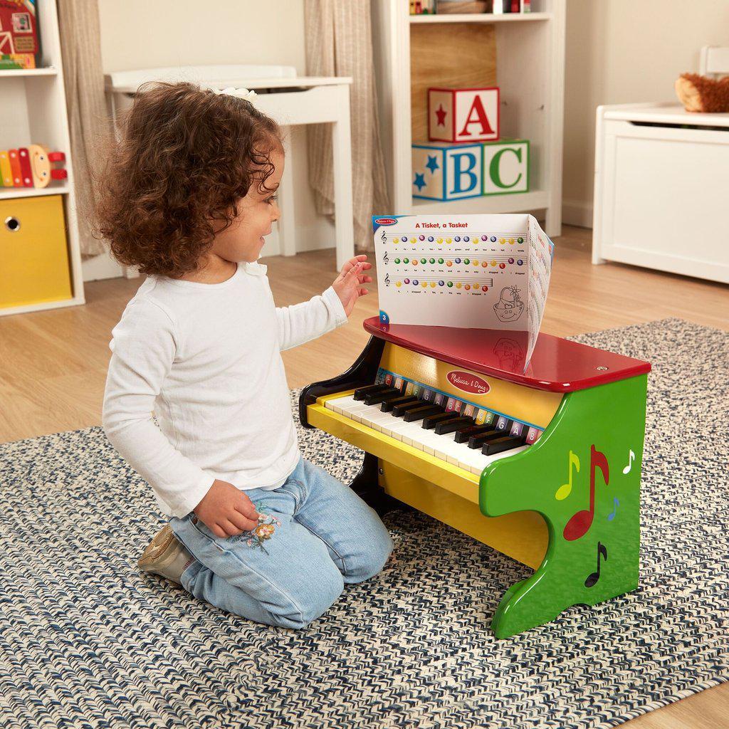 Upright Piano-Melissa & Doug-The Red Balloon Toy Store
