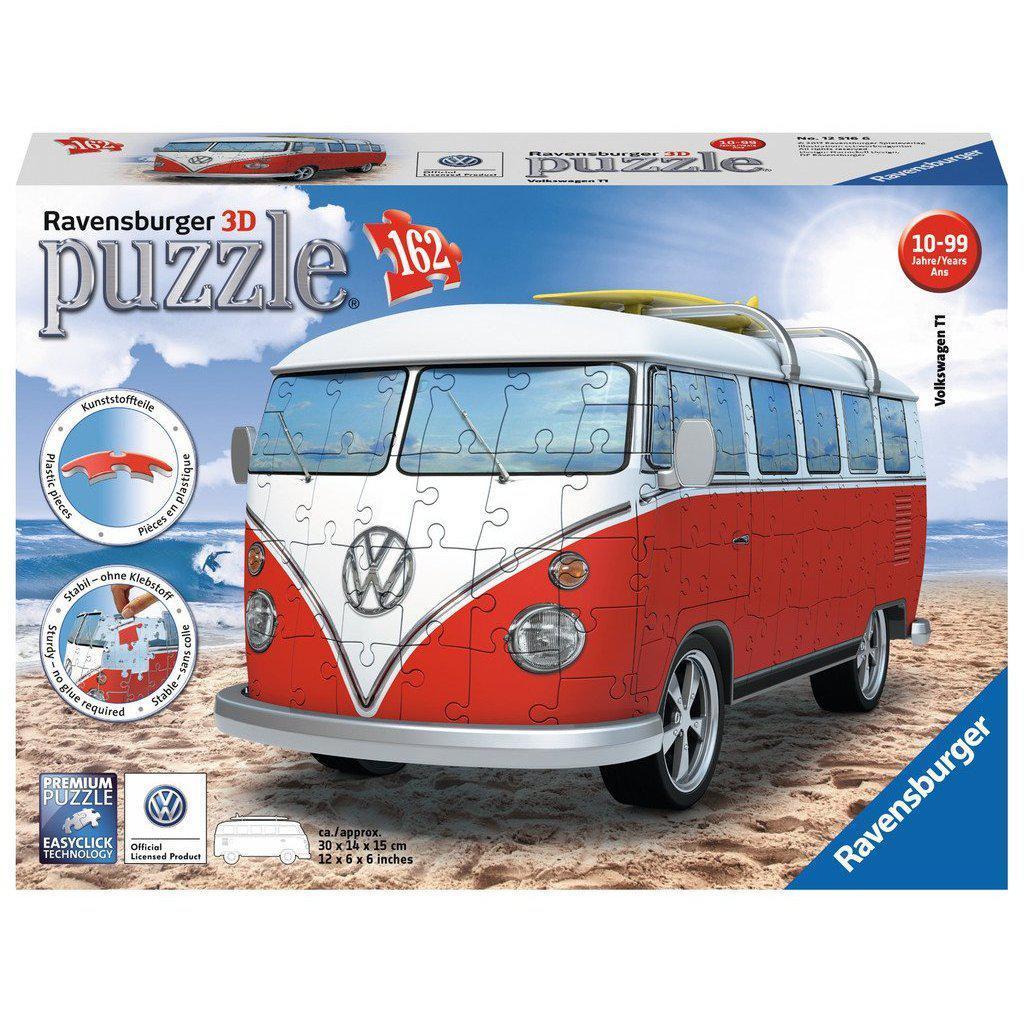 VW Bus T1 Campervan-Ravensburger-The Red Balloon Toy Store