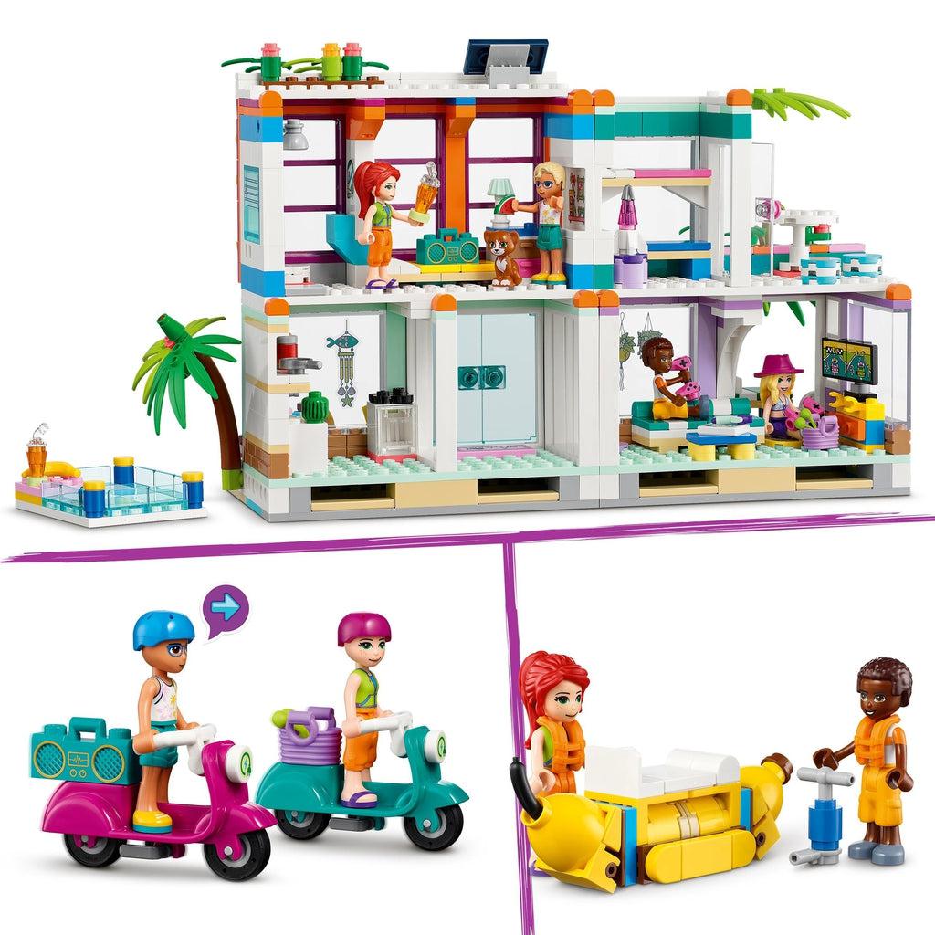 Vacation Beach House-LEGO-The Red Balloon Toy Store