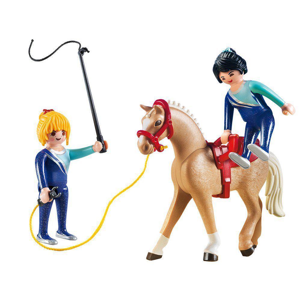 Vaulting-Playmobil-The Red Balloon Toy Store