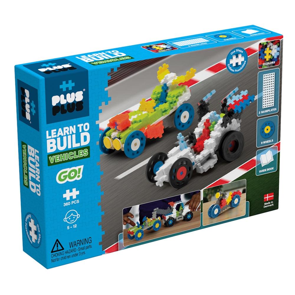 Vehicles - Learn to Build-Plus-Plus-The Red Balloon Toy Store