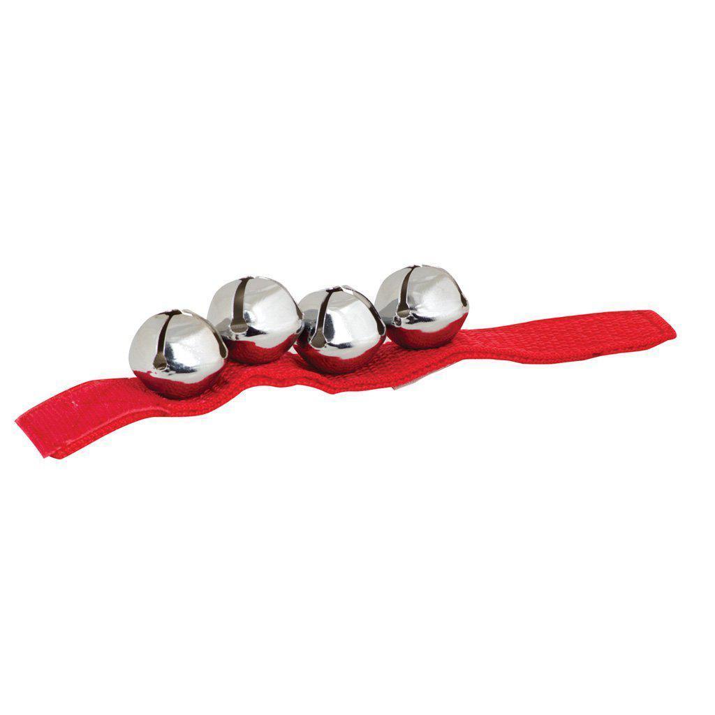 Velcro Hand Bells (Assorted)-Schylling-The Red Balloon Toy Store