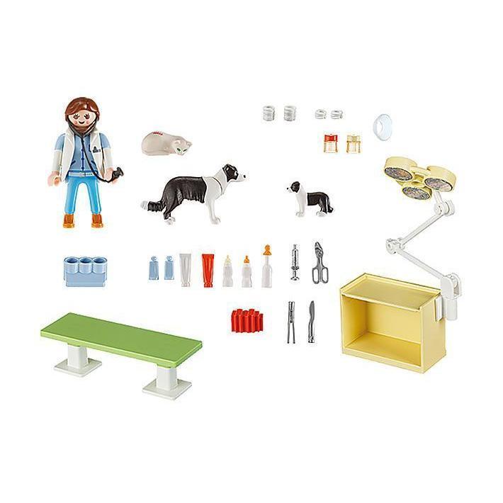 Vet Visit Carry Case-Playmobil-The Red Balloon Toy Store