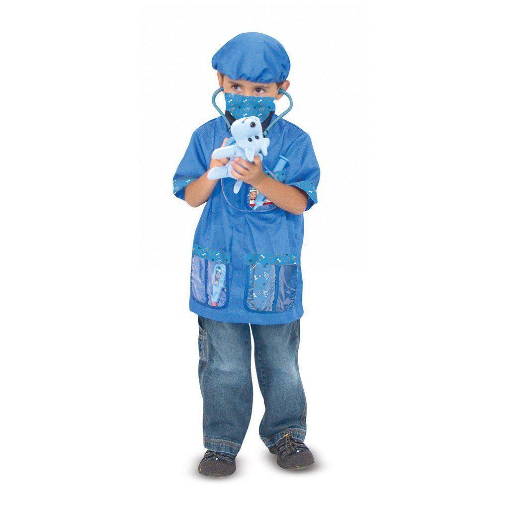 Veterinarian Role Play Costume Set-Melissa & Doug-The Red Balloon Toy Store