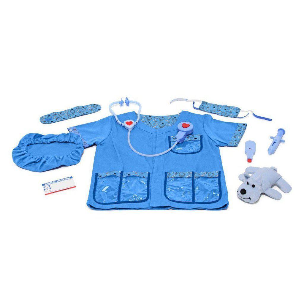 Veterinarian Role Play Costume Set-Melissa & Doug-The Red Balloon Toy Store