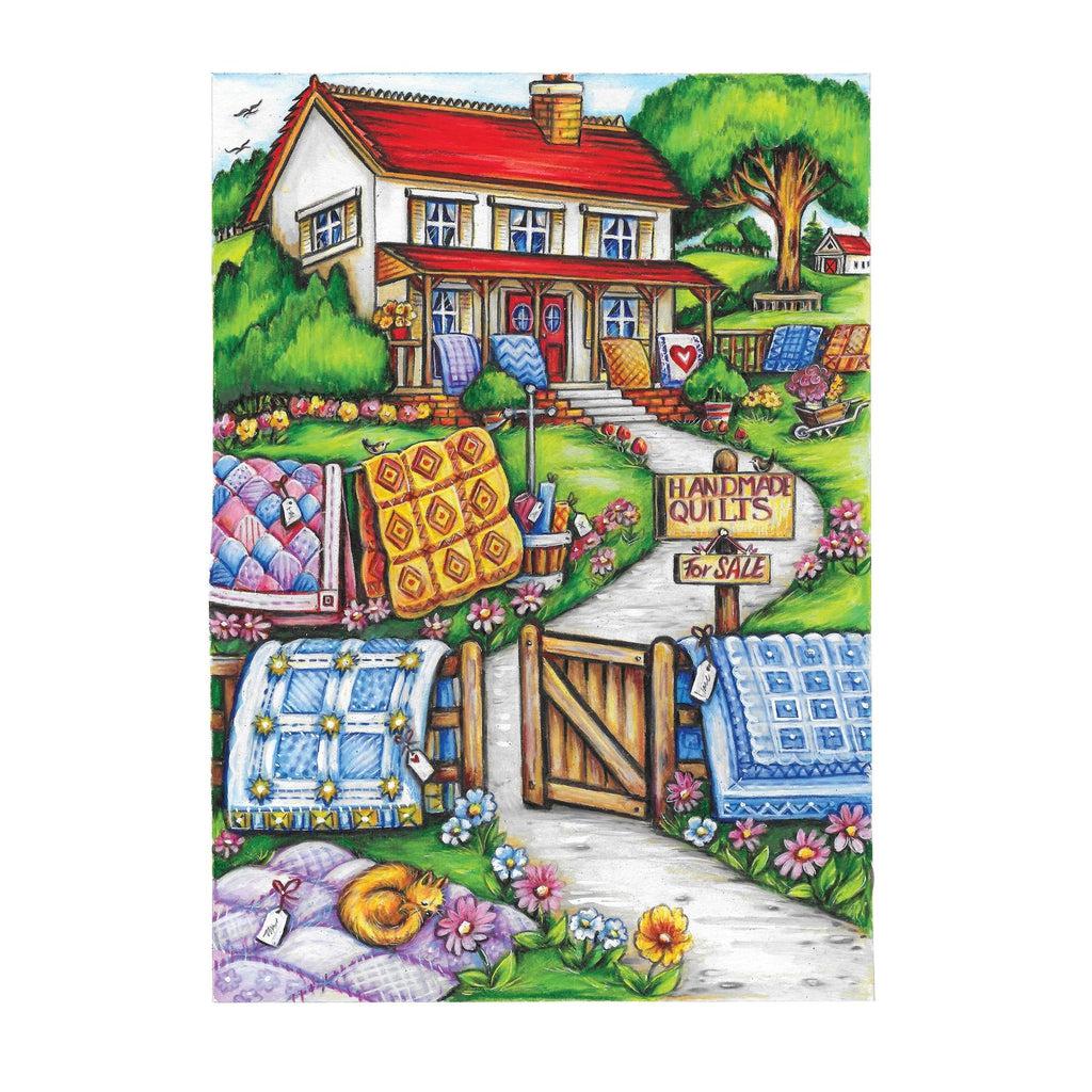 Village Charm-Dover Publications-The Red Balloon Toy Store