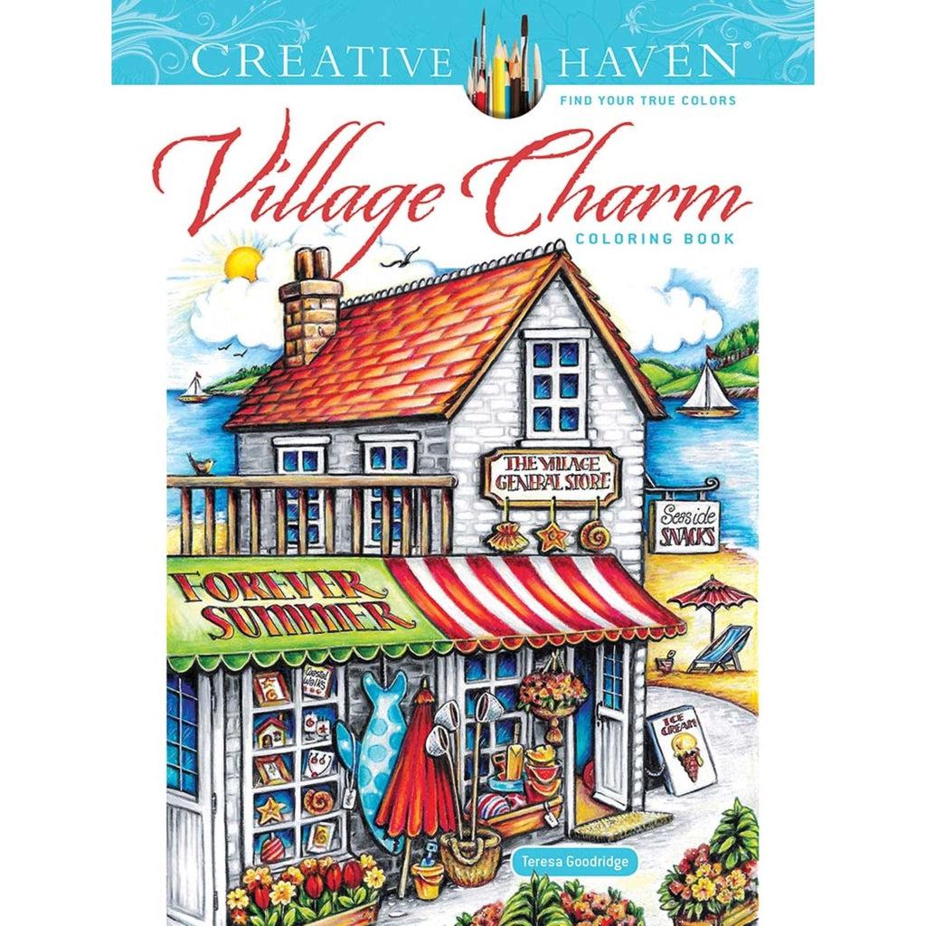 Village Charm-Dover Publications-The Red Balloon Toy Store