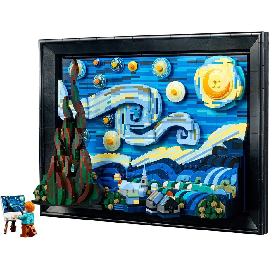 LEGO Vincent van Gogh - The Starry Night (21333) – The Red Balloon Toy Store
