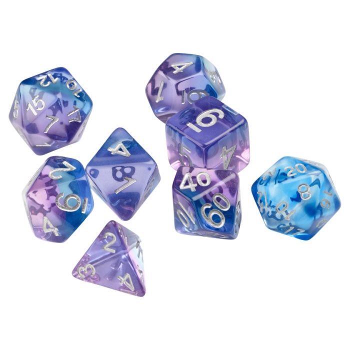 Violet Betta D&D Dice Set-Sirius Dice-The Red Balloon Toy Store