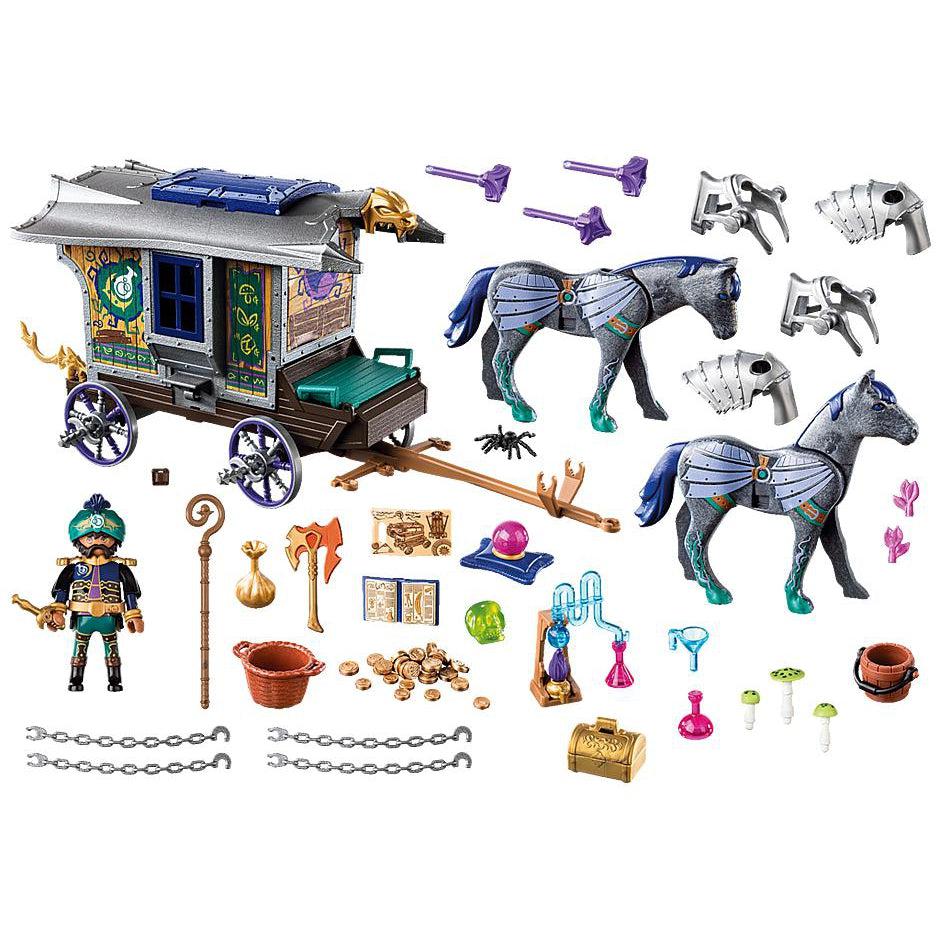 Violet Vale Merchant Carriage-Playmobil-The Red Balloon Toy Store