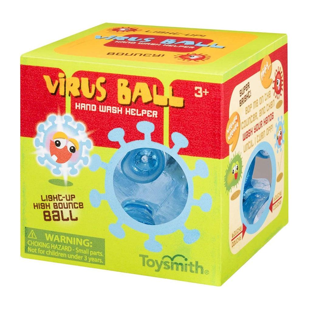 Virus Ball Hand Wash Helper-Toysmith-The Red Balloon Toy Store