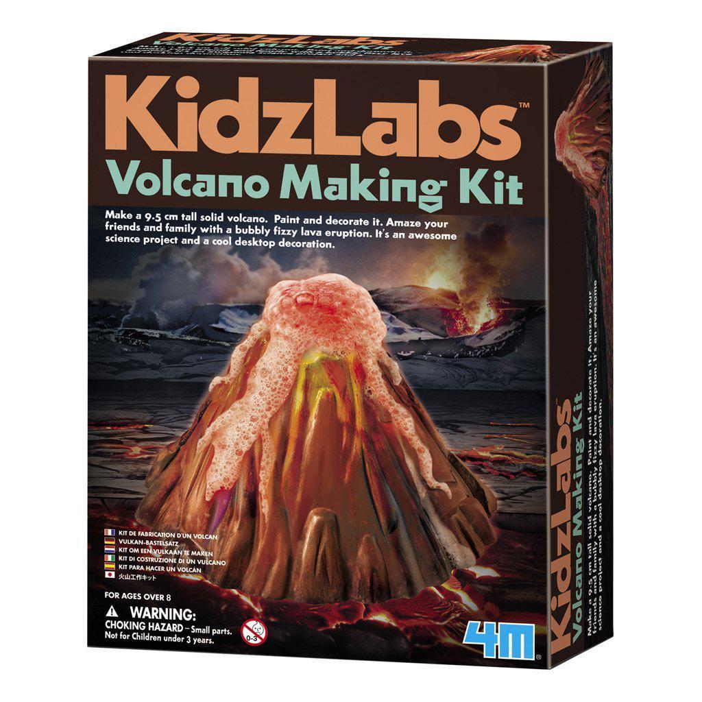 Volcano Making Kit-4M-The Red Balloon Toy Store