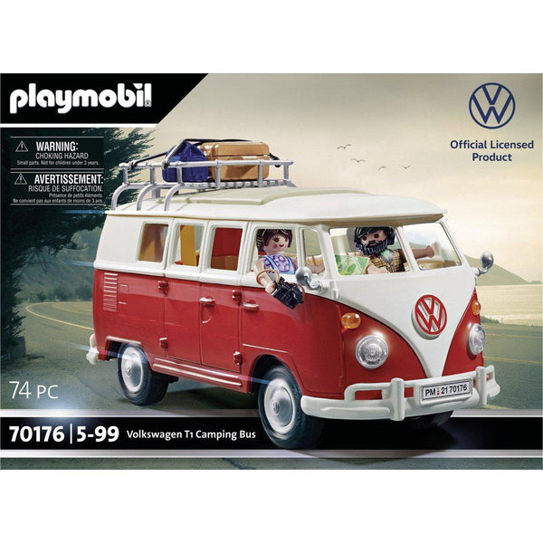 Playmobil Volkswagen T1 Camping Bus - 70176 – The Red Balloon