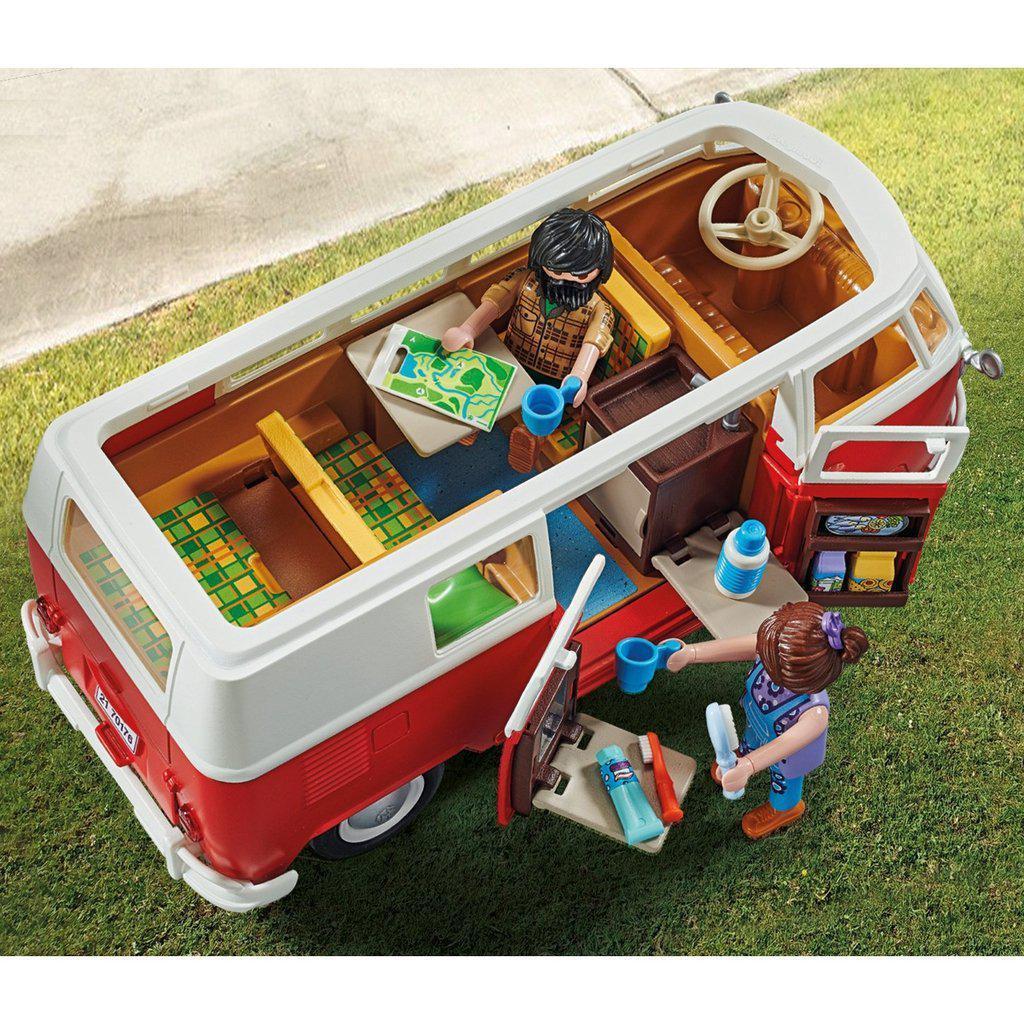 Volkswagen T1 Camping Bus - 70176-Playmobil-The Red Balloon Toy Store