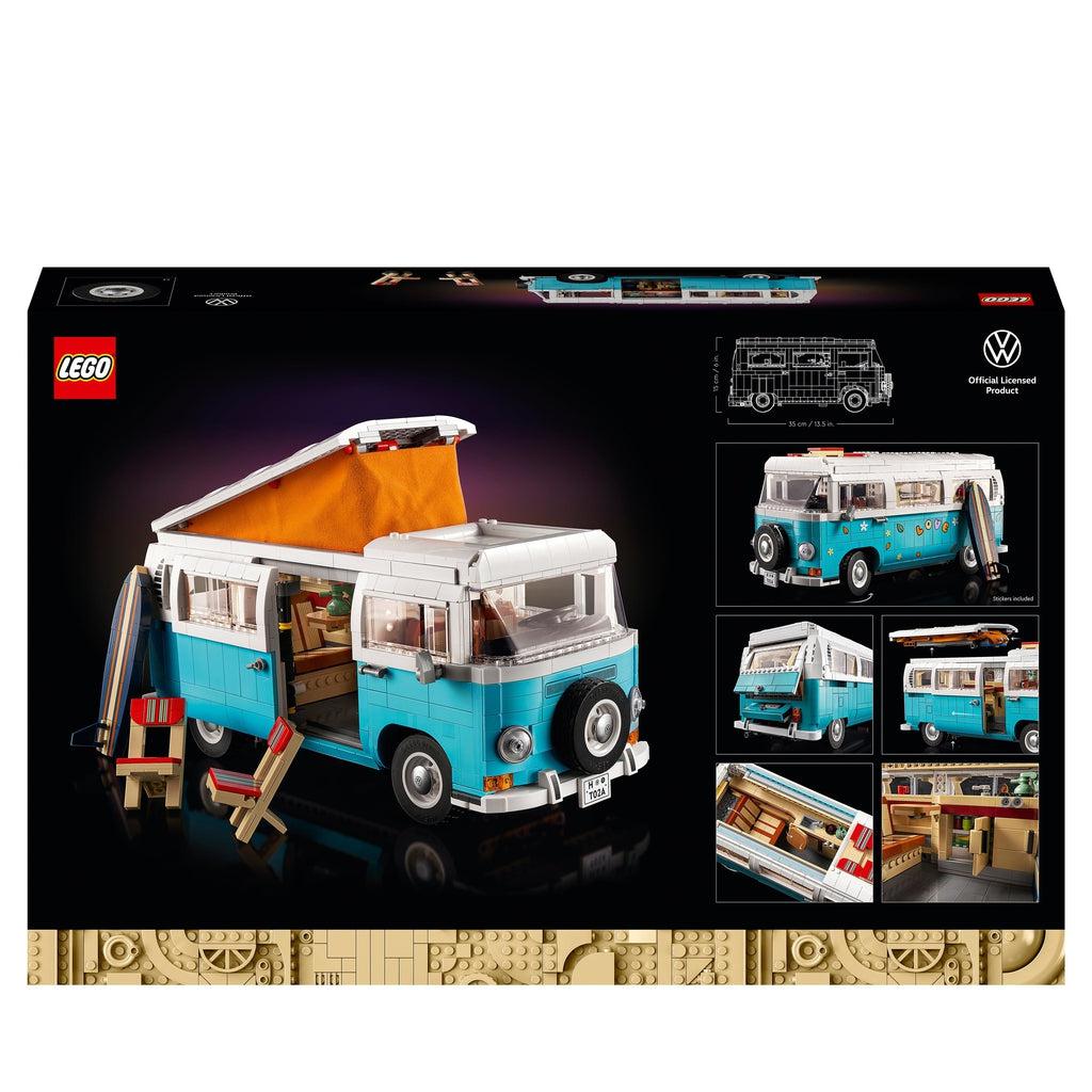 cigaret Burger Ordinere LEGO Volkswagen T2 Camper Van (10279) – The Red Balloon Toy Store