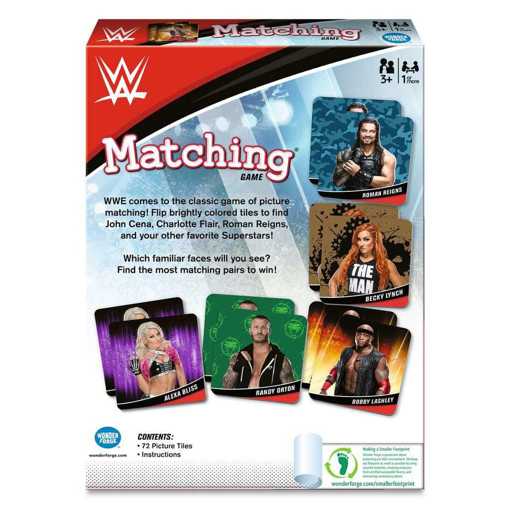 WWE Matching Card Game-Ravensburger-The Red Balloon Toy Store