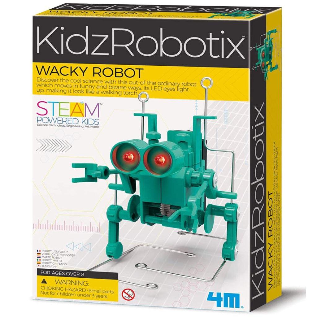 Wacky Robot-4M-The Red Balloon Toy Store
