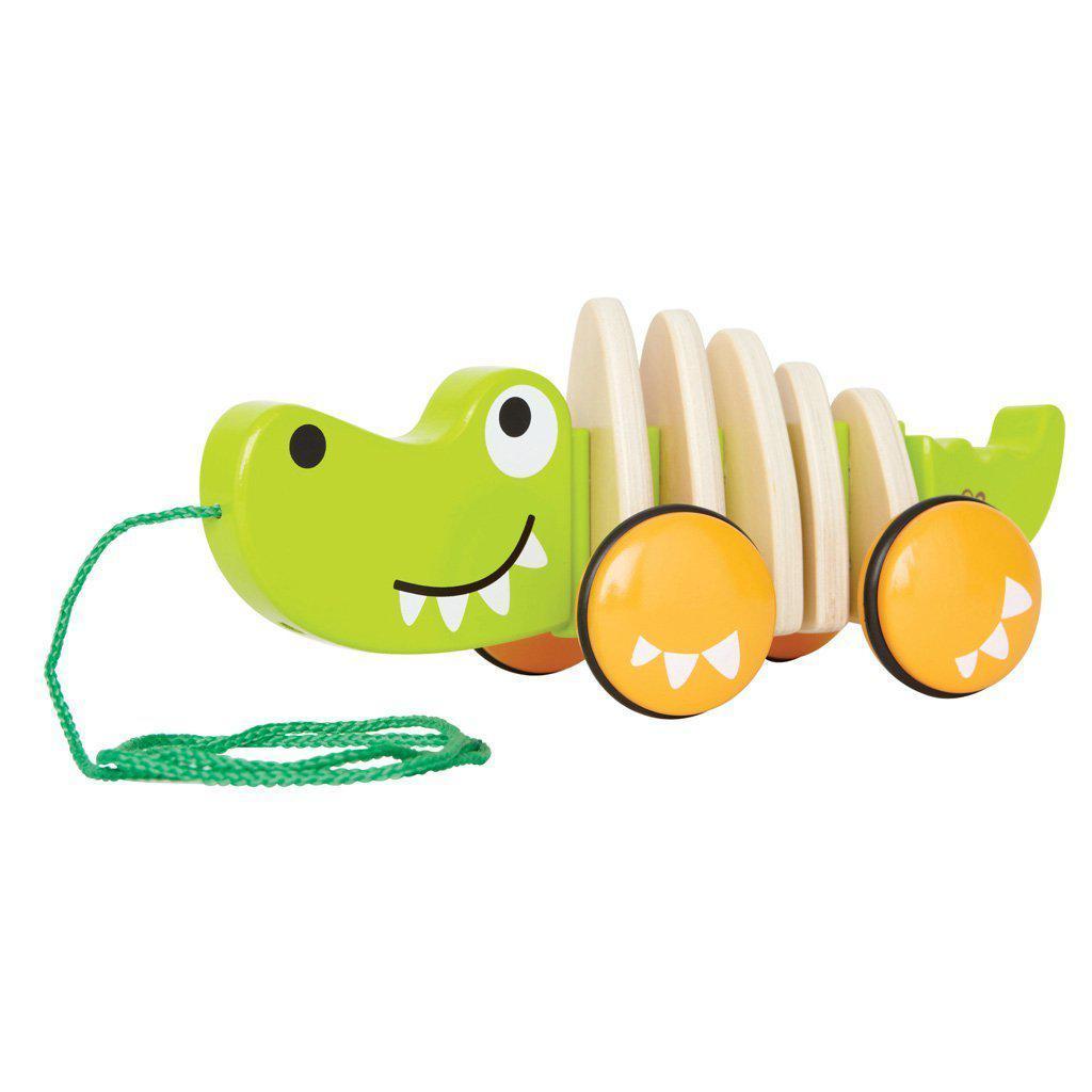 Walk-A-Long Croc-Hape-The Red Balloon Toy Store