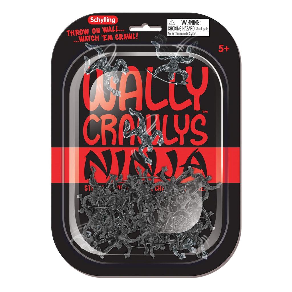 Wally Crawly Ninjas-Schylling-The Red Balloon Toy Store