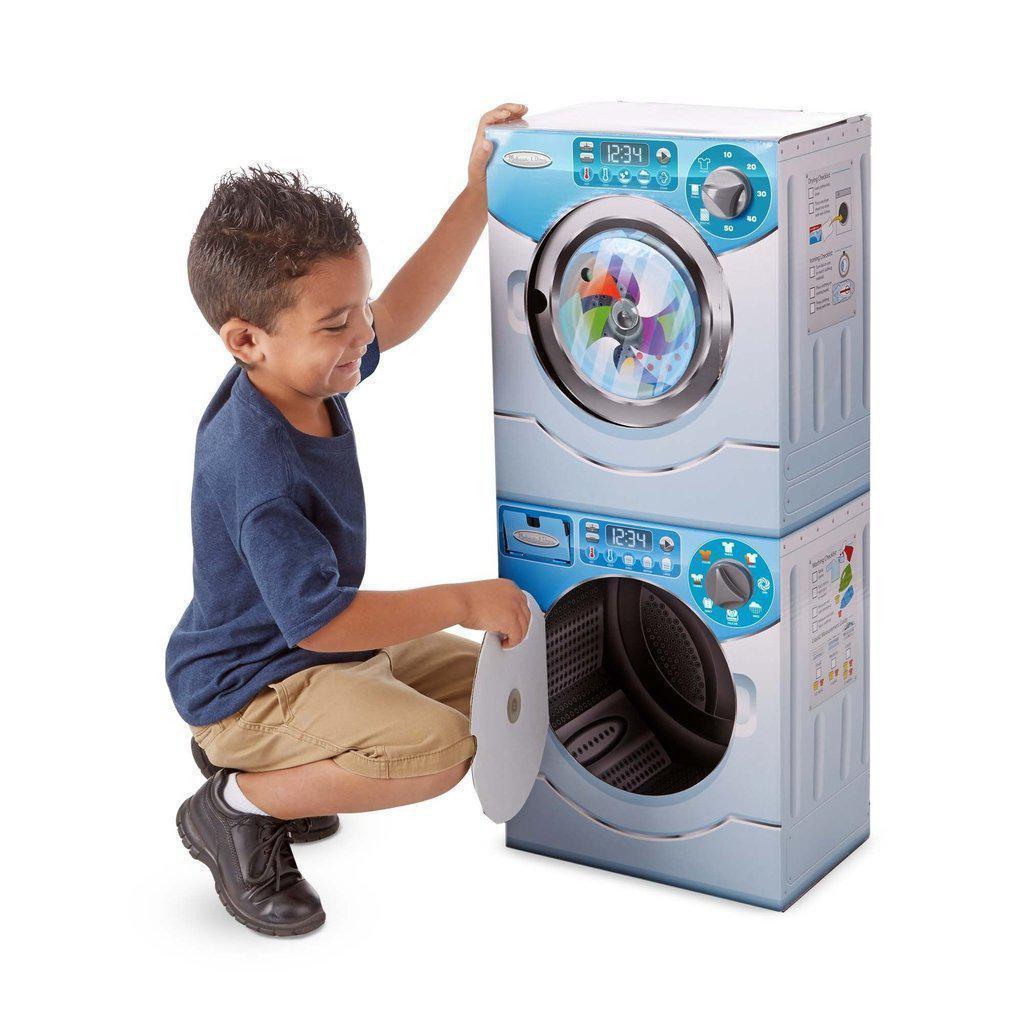Washer / Dryer Combo-Melissa & Doug-The Red Balloon Toy Store