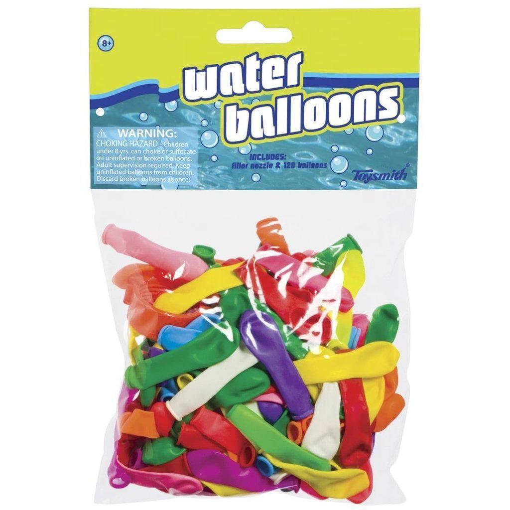 Water Balloons Multi Colors (120 pieces)-Toysmith-The Red Balloon Toy Store