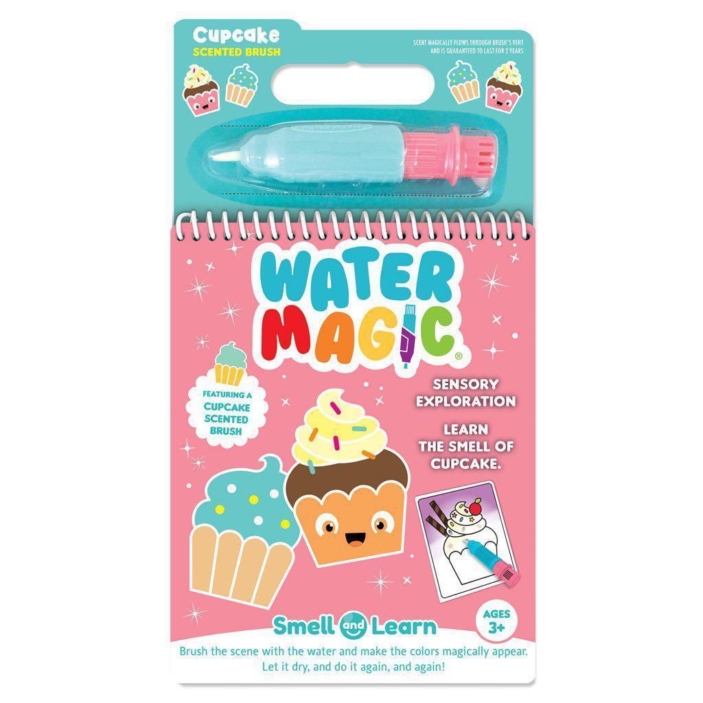 Water Magic Cupcake Coloring Book-Scentco-The Red Balloon Toy Store