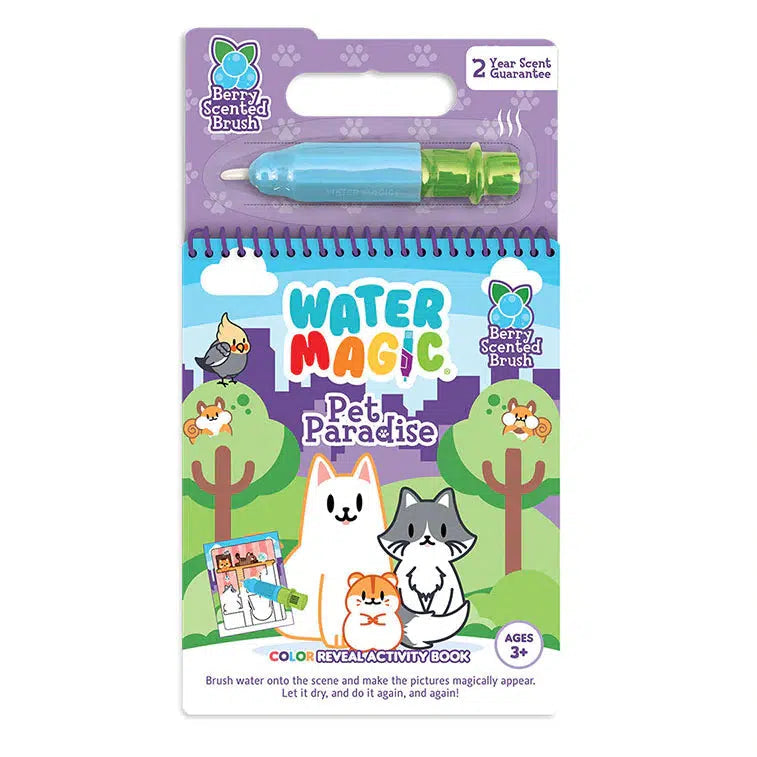 Water Magic Pet Paradise Coloring Book-Scentco-The Red Balloon Toy Store