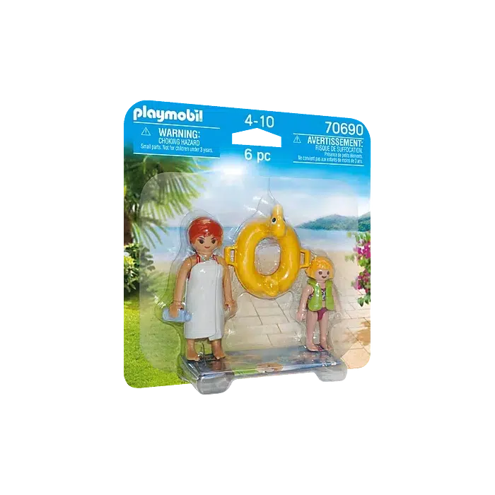Water Park Swimmers DuoPack-Playmobil-The Red Balloon Toy Store