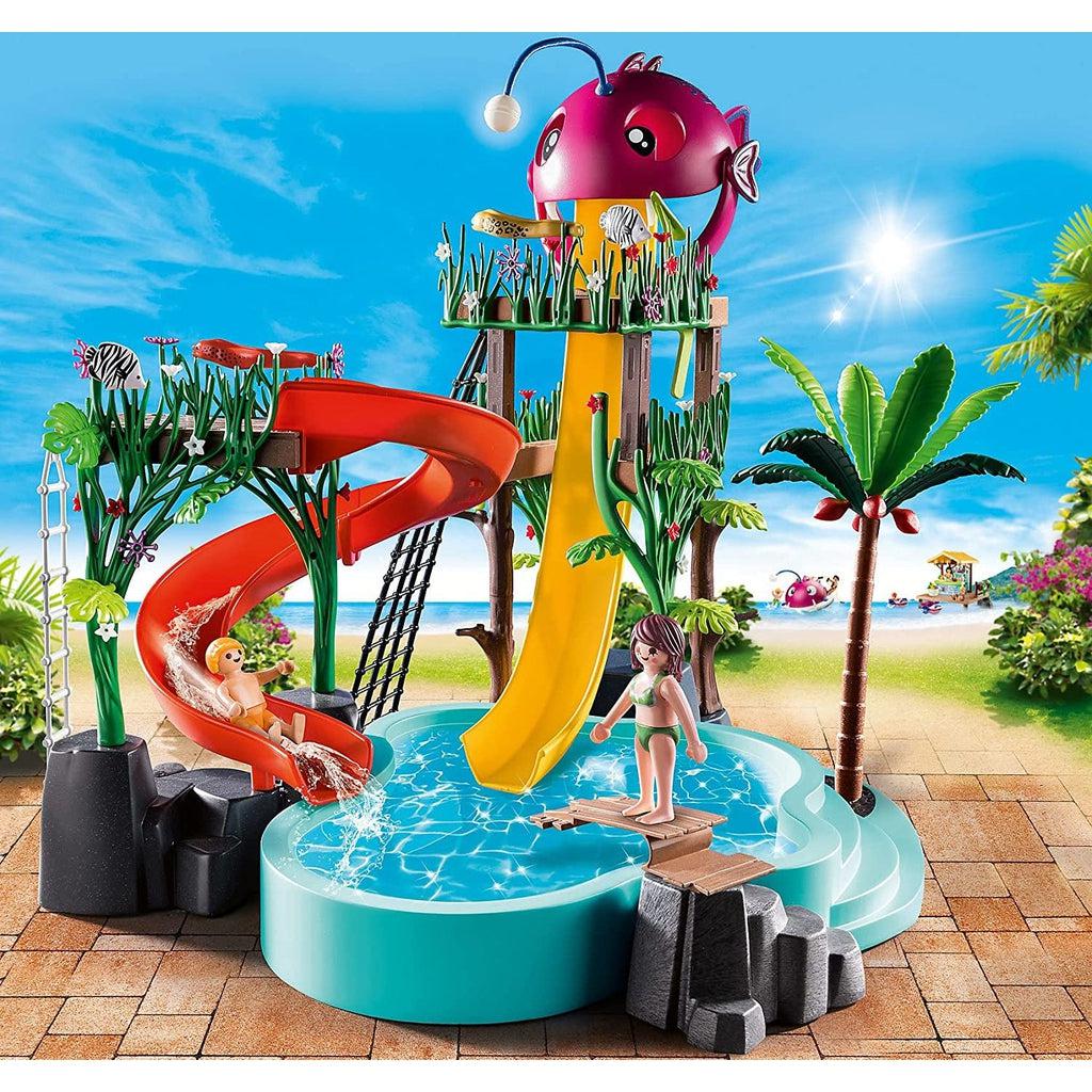 Water Park with Slides-Playmobil-The Red Balloon Toy Store