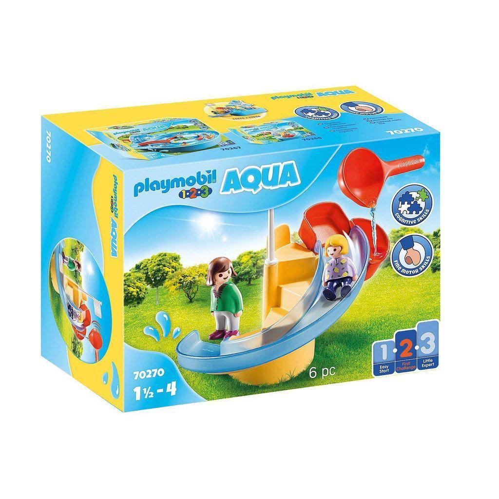Water Slide 70270-Playmobil-The Red Balloon Toy Store