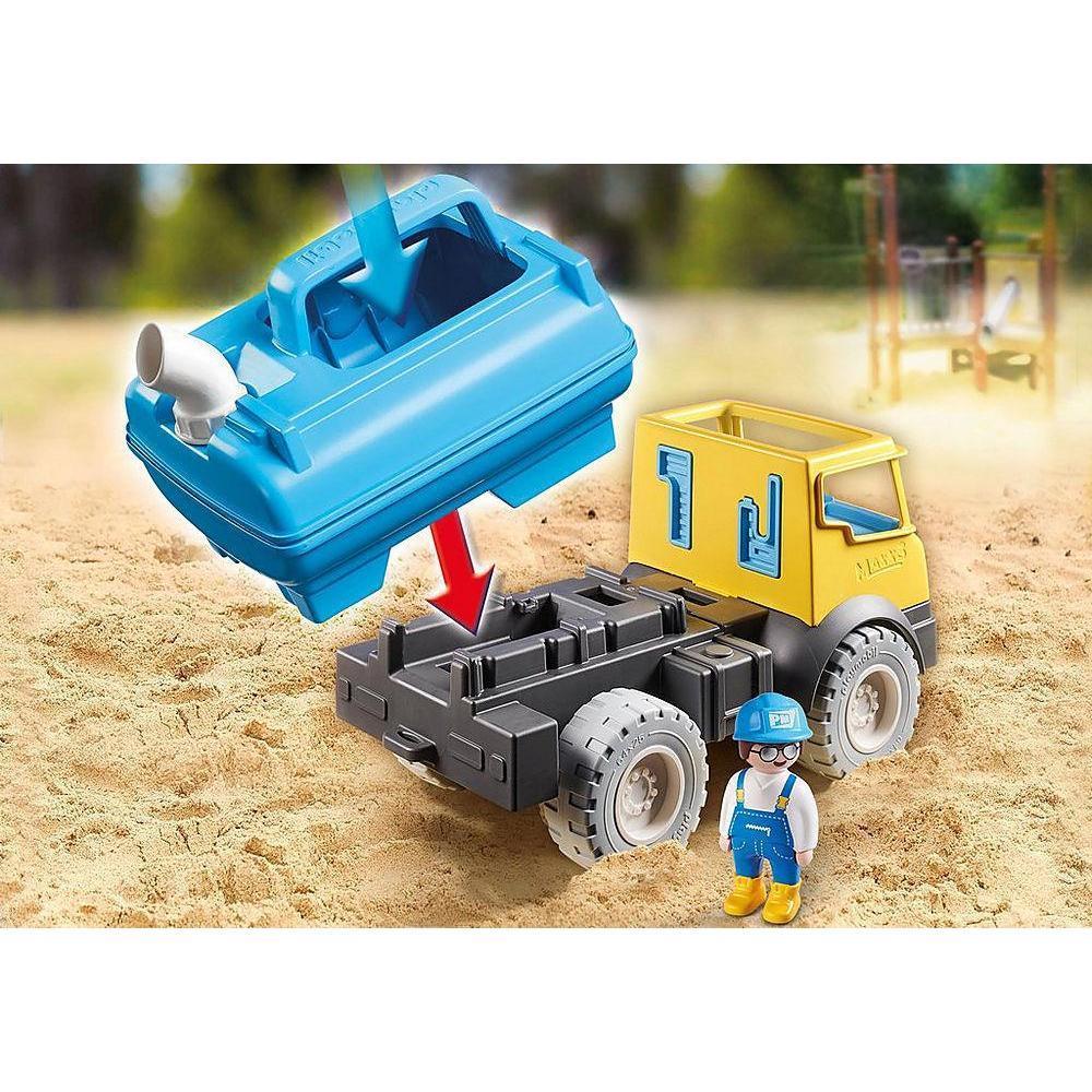 Water Tank Truck-Playmobil-The Red Balloon Toy Store