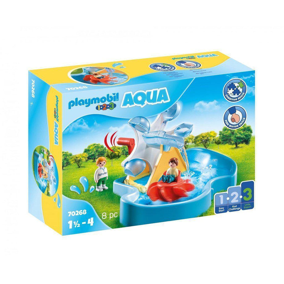 Playmobil AQUA Water Wheel - 70268 – The Red Balloon Store