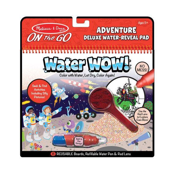 Melissa & Doug Water Wow! Themed Reuseable Painting Book