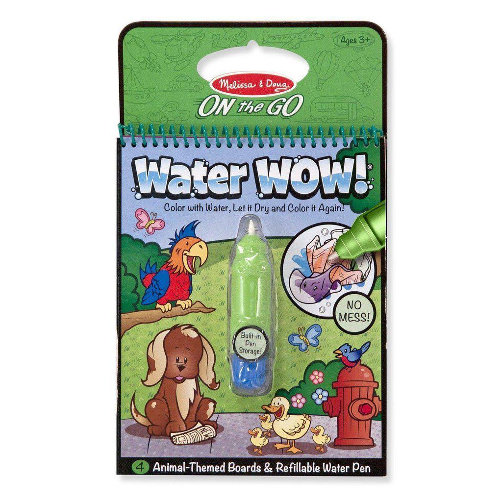 Water Wow! - Animals-Melissa & Doug-The Red Balloon Toy Store