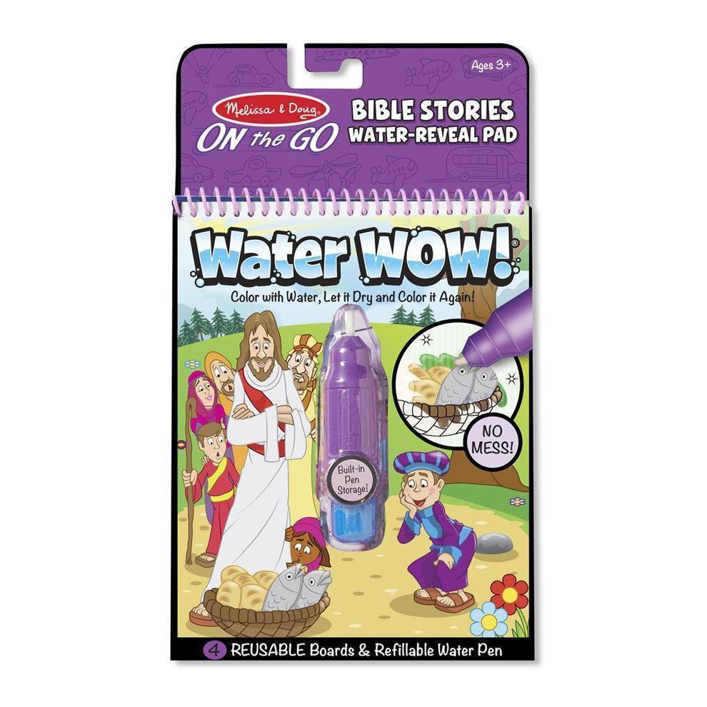 Water Wow! - Bible Stories Water Reveal Pad-Melissa & Doug-The Red Balloon Toy Store