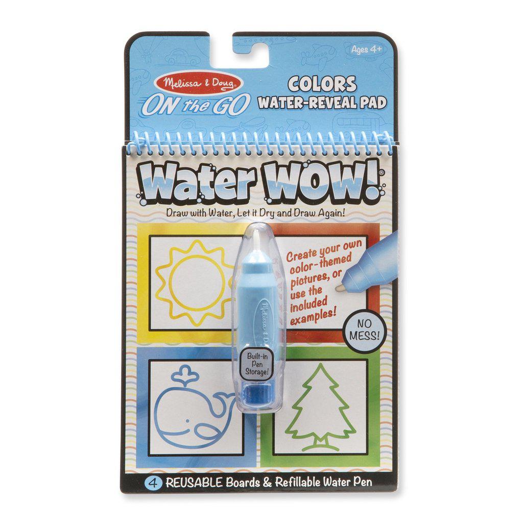 Water Wow! - Colors & Shapes-Melissa & Doug-The Red Balloon Toy Store