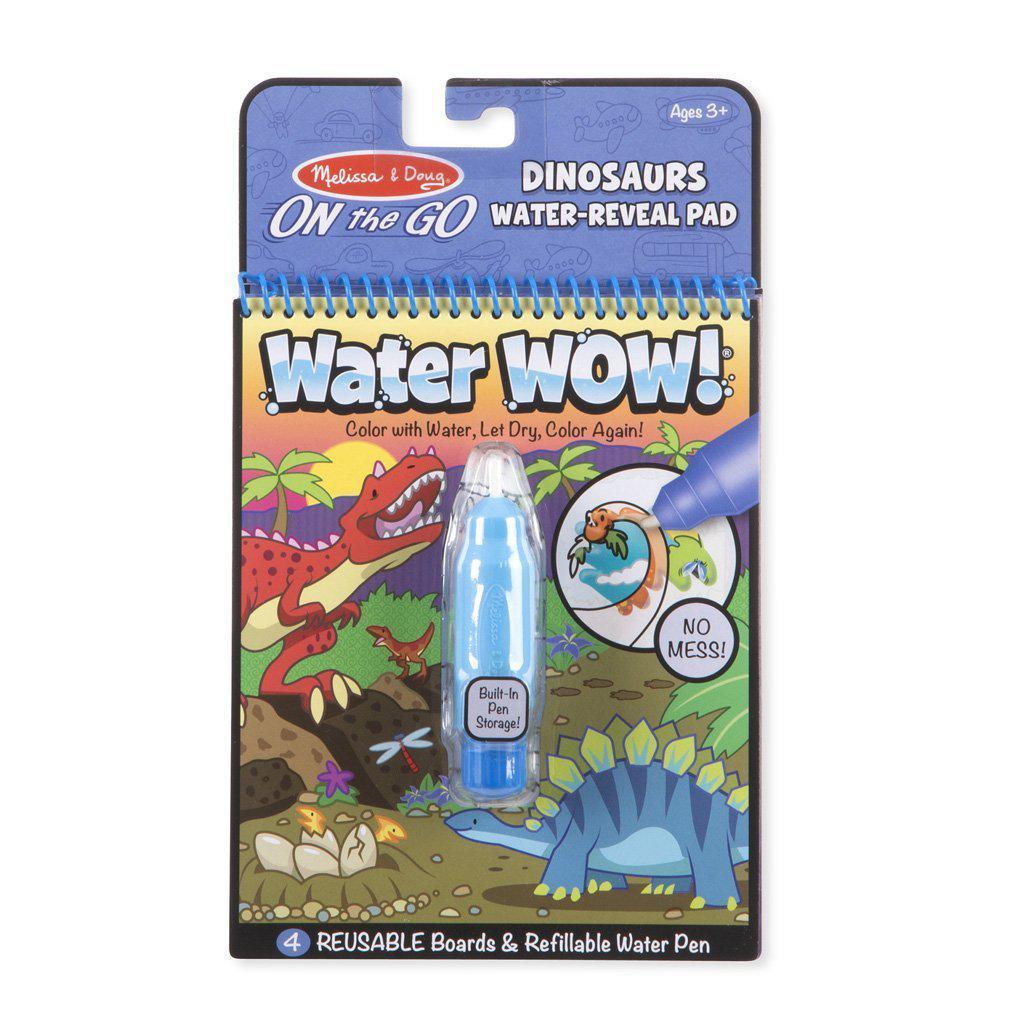 Water Wow- Dinosaur-Melissa & Doug-The Red Balloon Toy Store