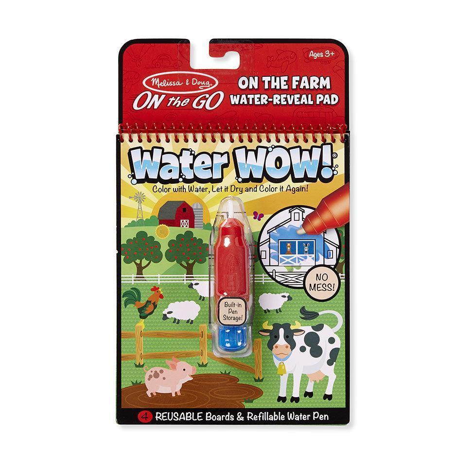 Water Wow! - Farm-Melissa & Doug-The Red Balloon Toy Store